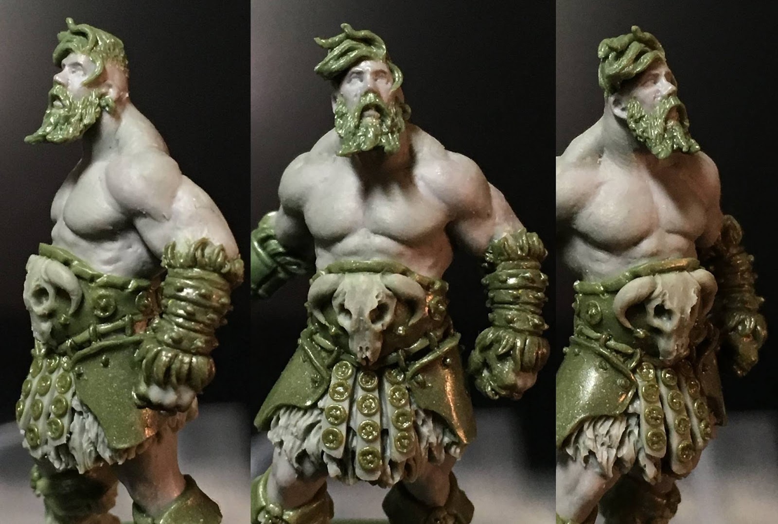 Tabletop Fix Hasslefree Miniatures New Barbarian Preview