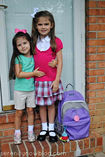 First Day of School, Serenity Now blog