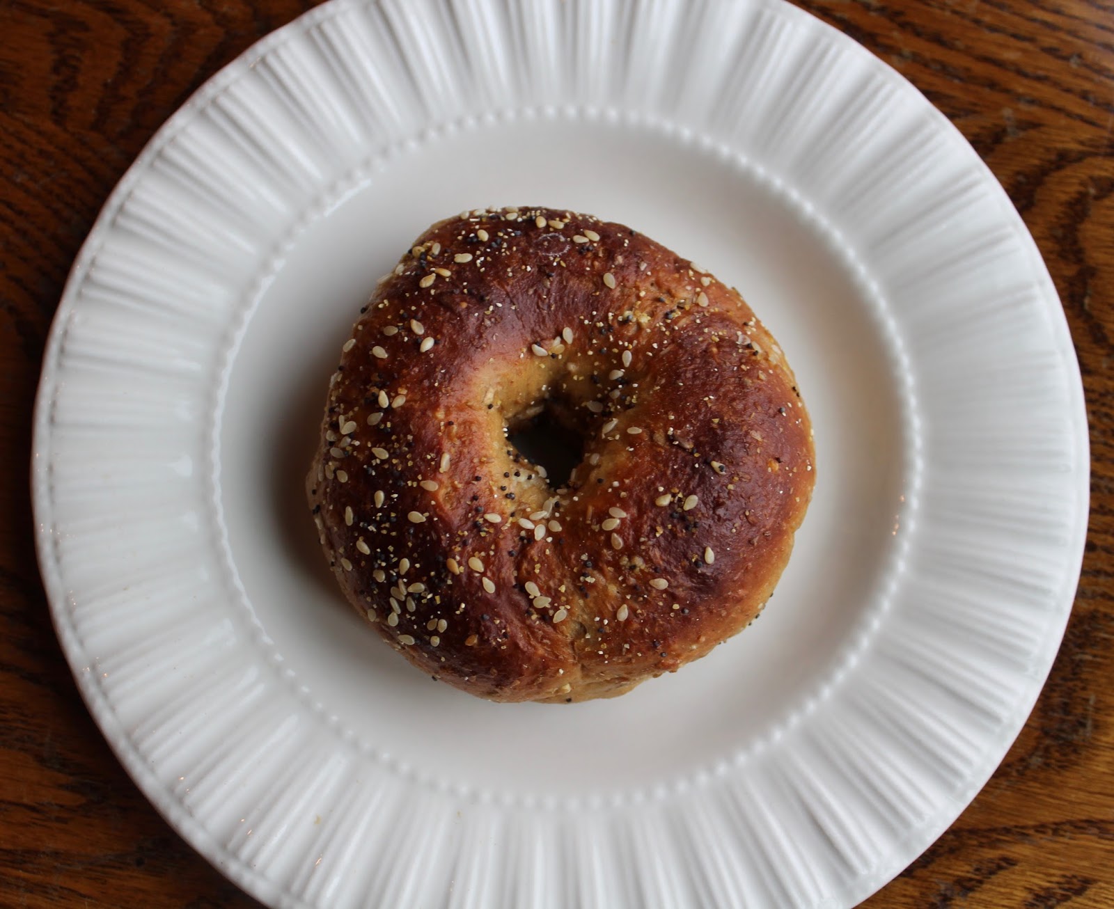 Healthy High Protein Bagel Sandwich with Whipped Feta My Girlish Whims