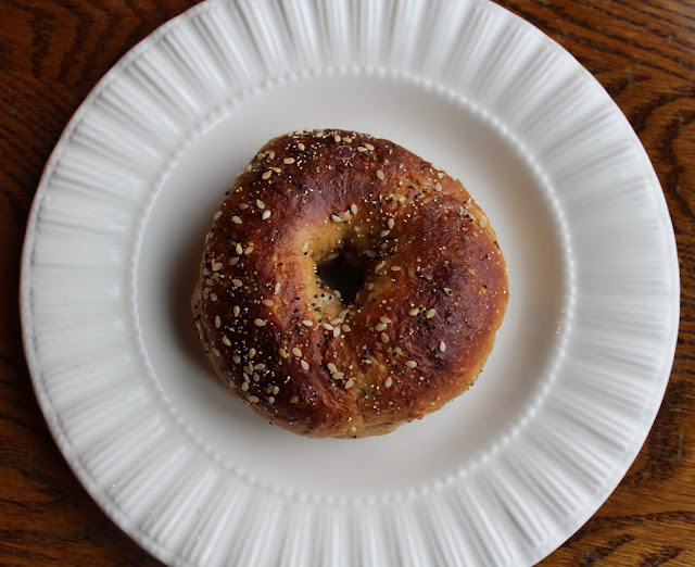 Healthy High Protein Bagel Sandwich with Whipped Feta My Girlish Whims