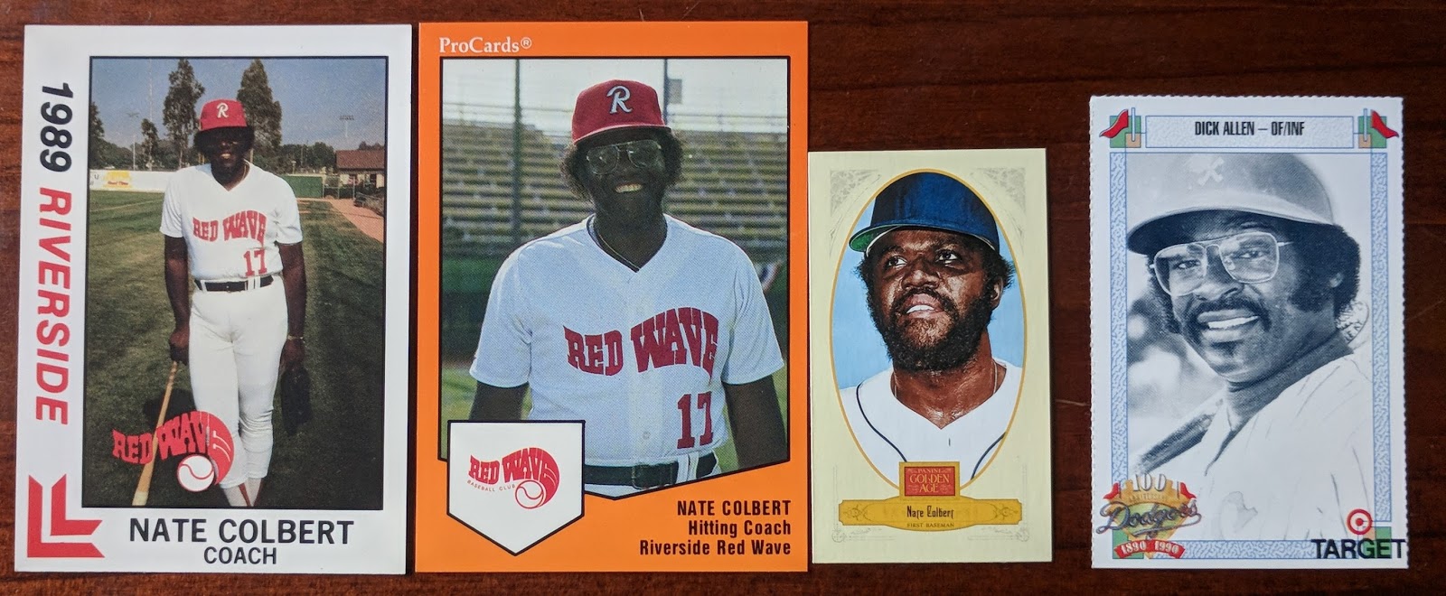 Baseball Card Breakdown A Taste of Burbank