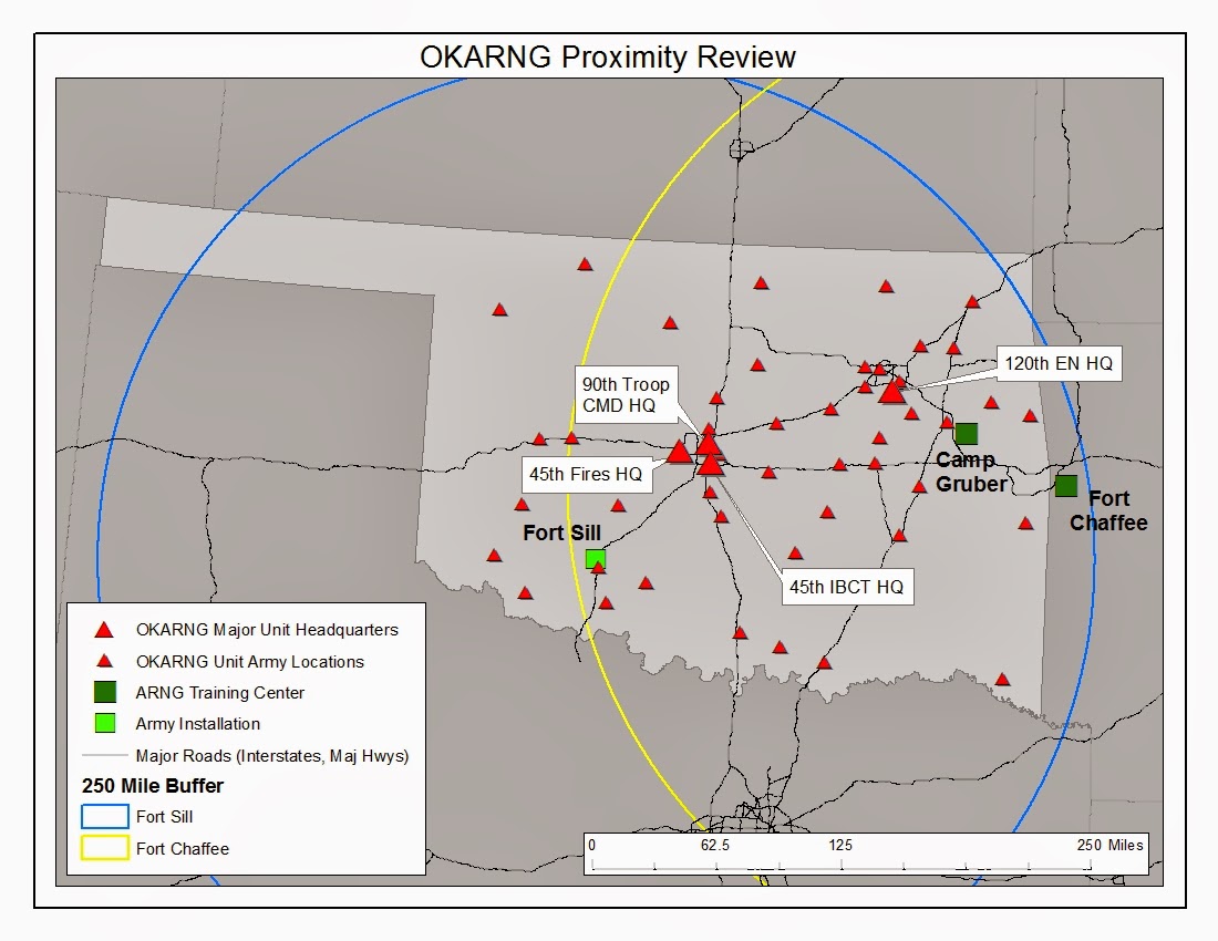 Matt Duke Map Portfolio Army National Guard Training Review