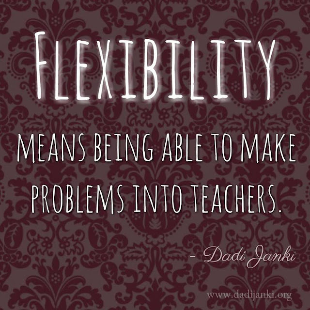 Flexibility Flexibility