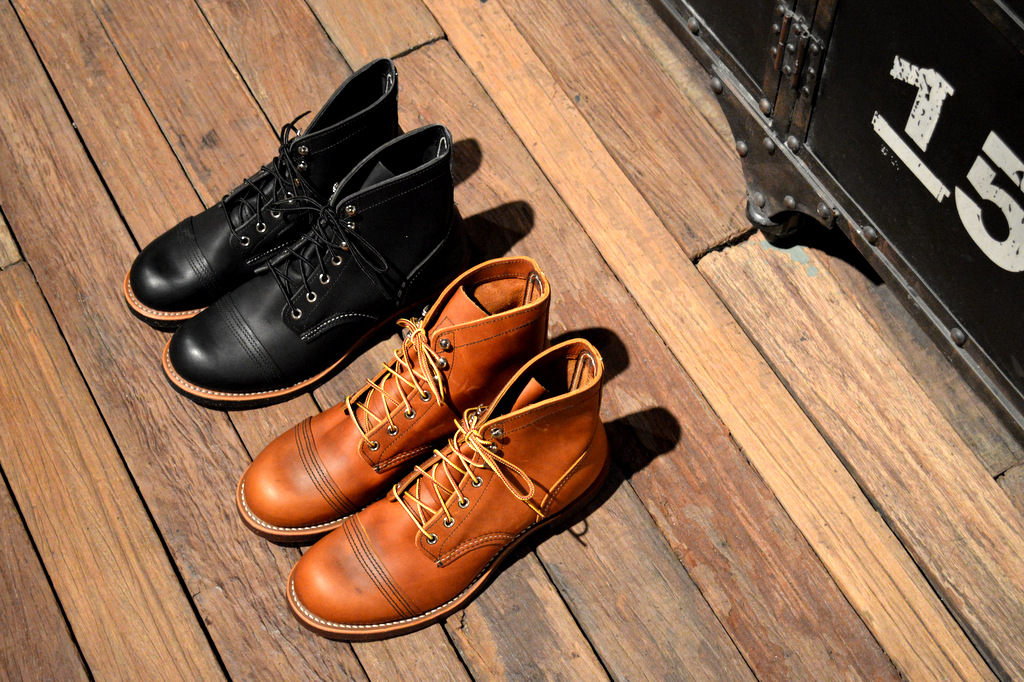 CROSSOVER: RED WING HERITAGE