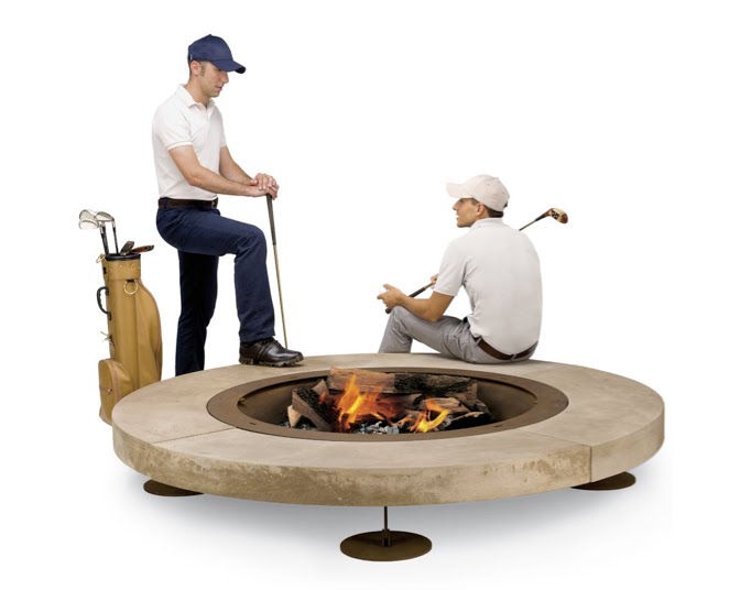 The Rondo fire pit