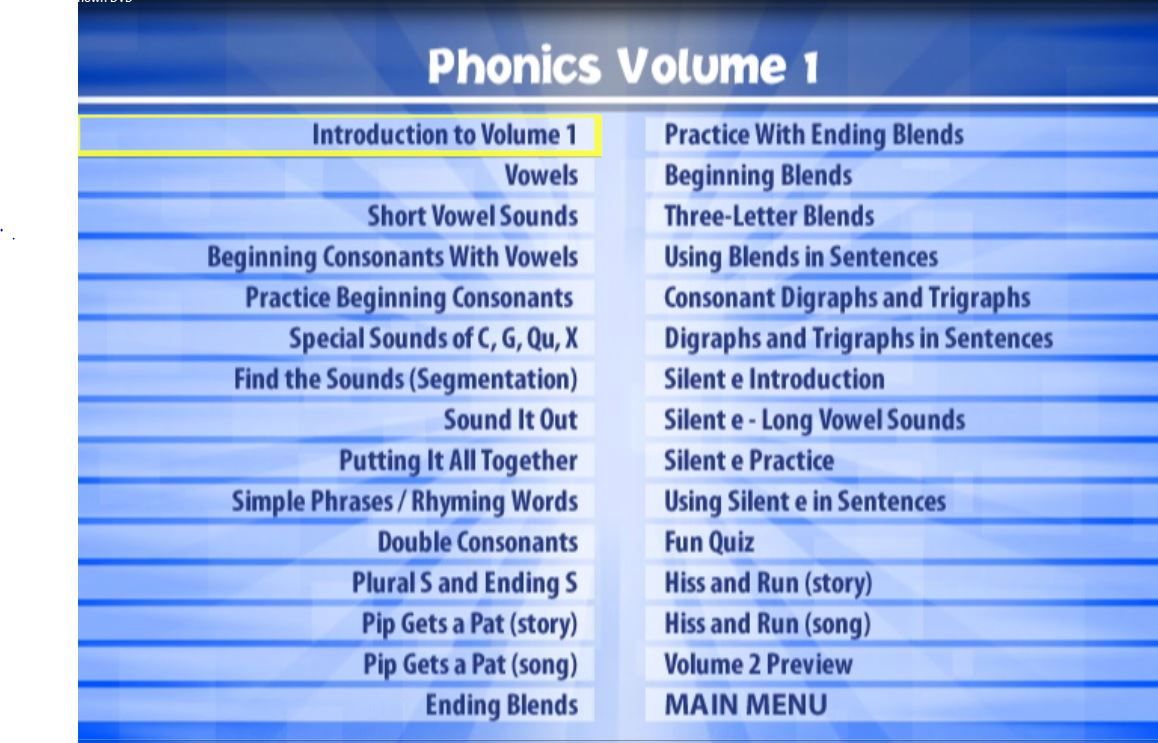 Rock n learn phonics review sarah e brooks