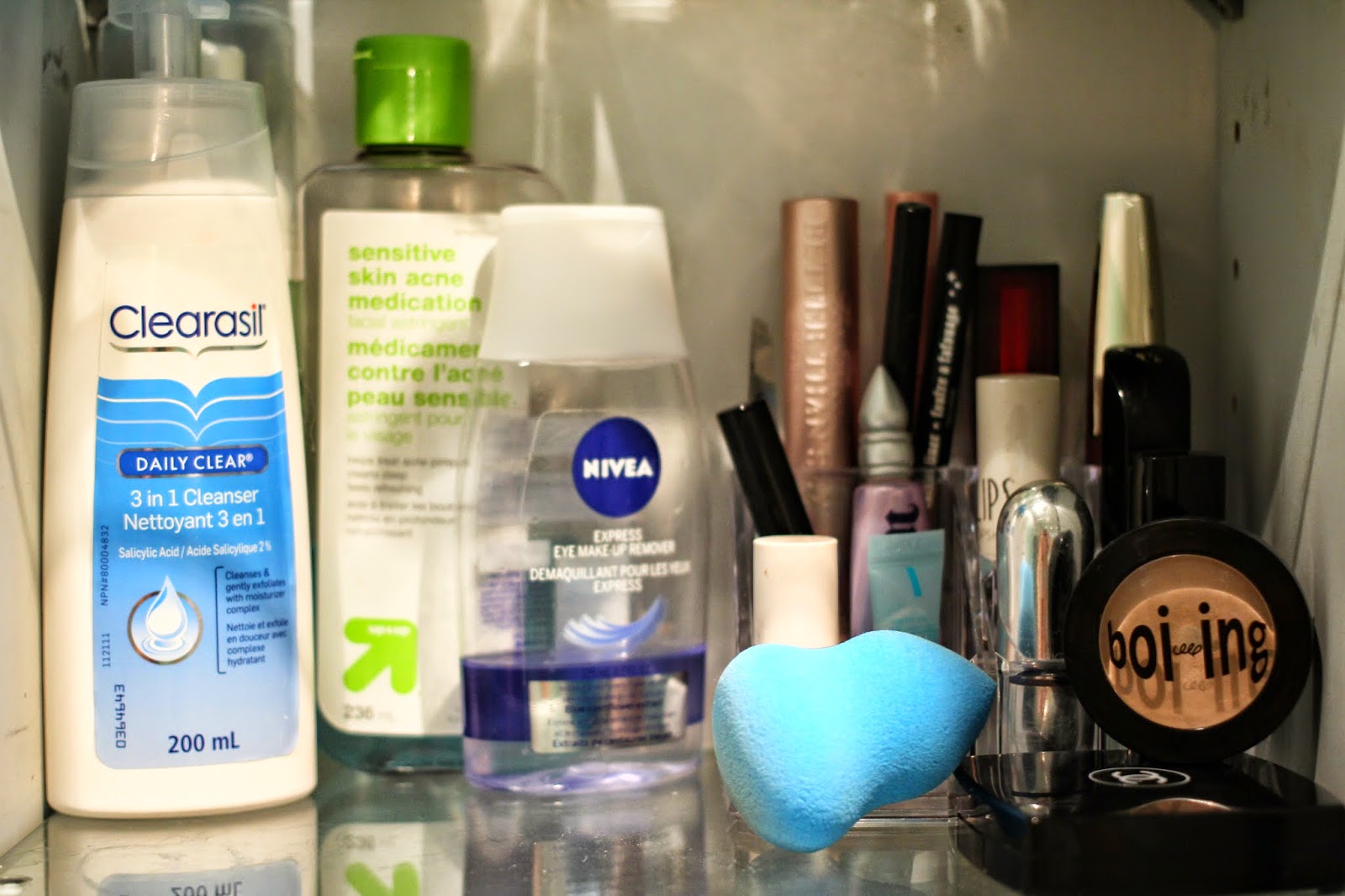 makeup organisation, makeup storage