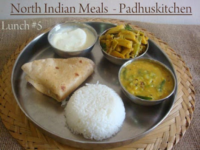 North Indian Lunch- Lunch menu North Indian Lunch