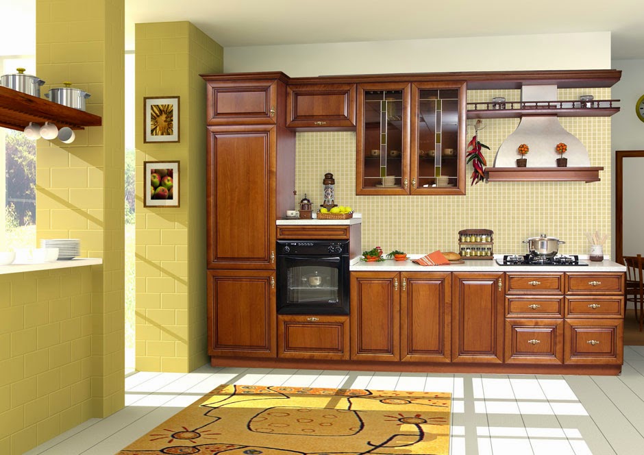 Kitchen Ideas - dumberthanagrape: kitchen design cabinets