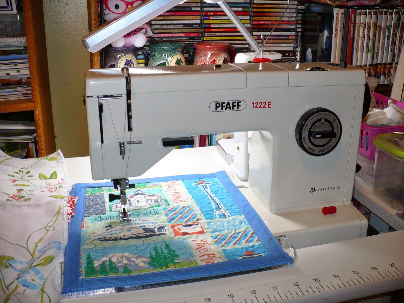 Eyelets in the Seams The Amazing Pfaff 1222E...