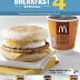 The McDonald's WeekDay Breakfast From RM4.