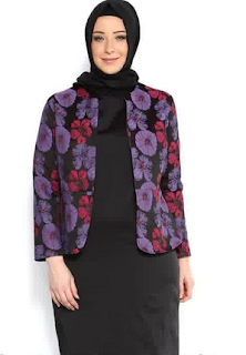 Model Baju Batik Wanita Gemuk9 Model Baju Batik Wanita Gemuk9