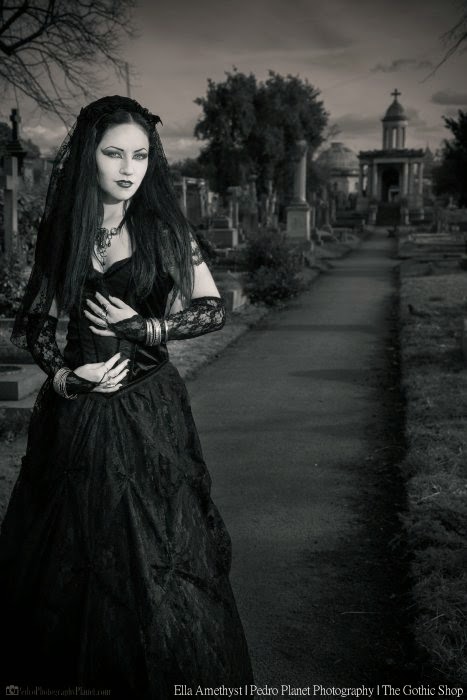 The Gothic Shop Blog: Ella Amethyst - Pedro Planet Photography - Alvira ...