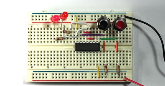 Simple Latch Circuit Diagram | Electronic Circuit Diagrams & Schematics