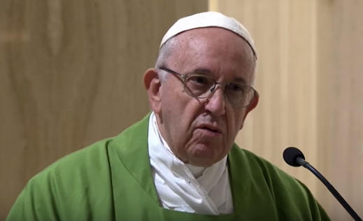 Pietre Vive Per Me Chi E Gesu Cristo Conoscere Gesu E Un Avventura Che Ti Porta Tutta La Vita Perche L Amore Di Gesu E Senza Limiti Papa Francesco S Messa Cappella