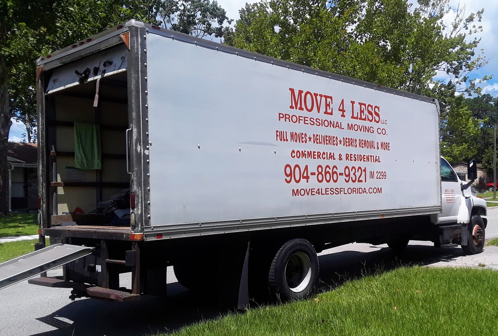Move 4 Less NE Florida Jacksonville Movers