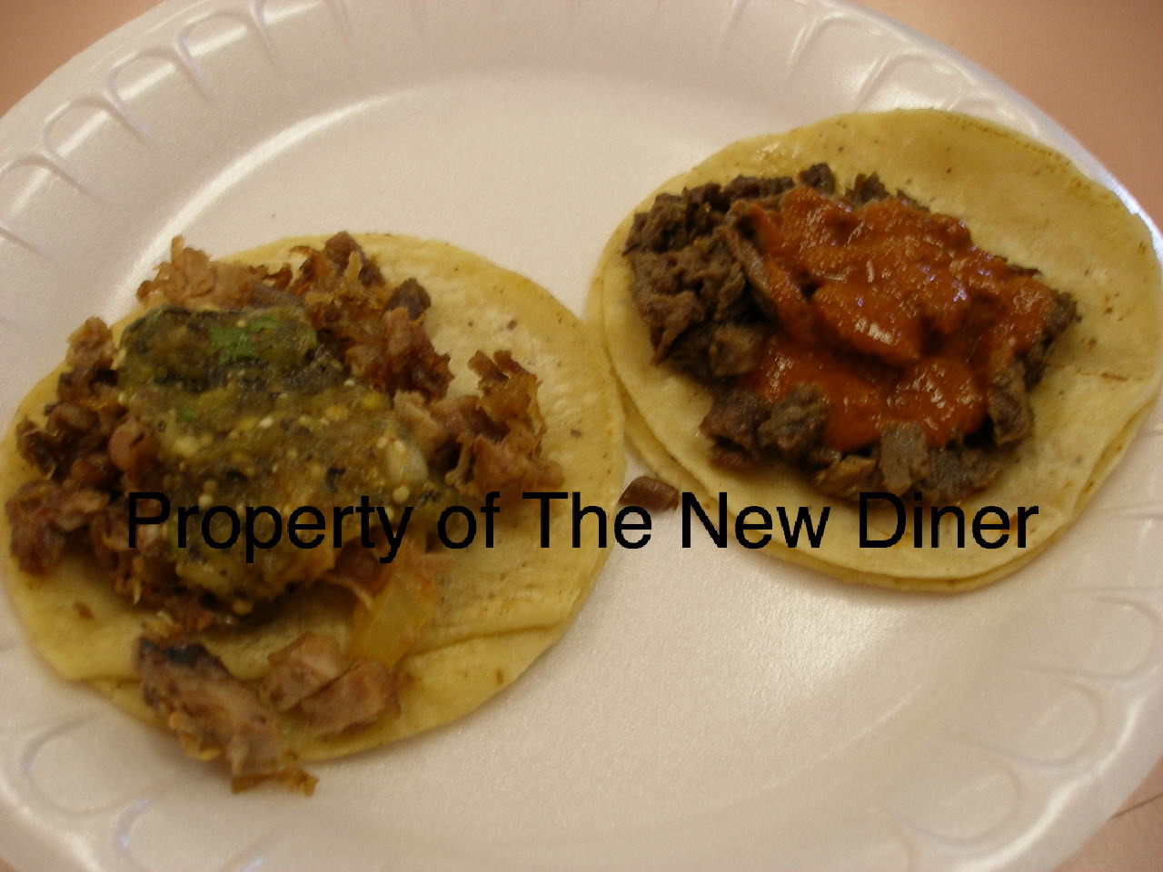 The New Diner King Taco