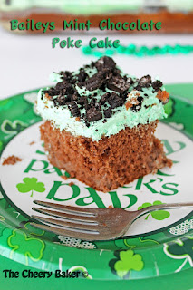 http://www.thecheerybaker.com/2014/03/12/baileys-mint-chocolate-poke-cake/