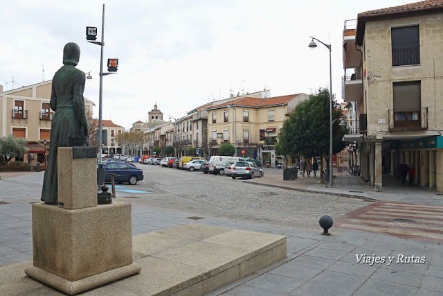 Plaza del arrabal, Arévalo