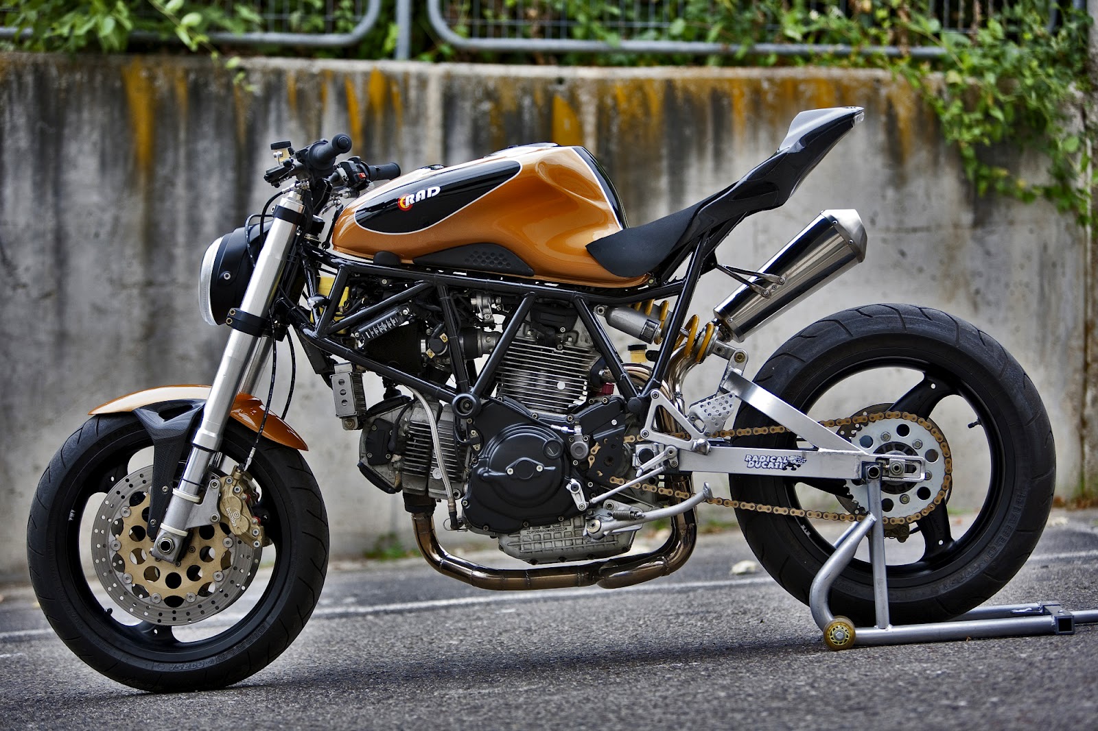 13++ Ducati Monster 620 Ie Cafe Racer at Demax5