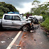RODOVIA DA MORTE:Grave colisão na BR- 364 deixa duas vítimas fatais