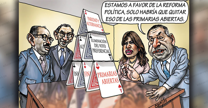 Carlincaturas Miércoles 11 Marzo 2020 - La República Carlincaturas Miércoles 11 Marzo 2020 - La República