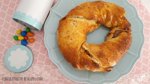 Folar doce - Páscoa Folar doce - Páscoa