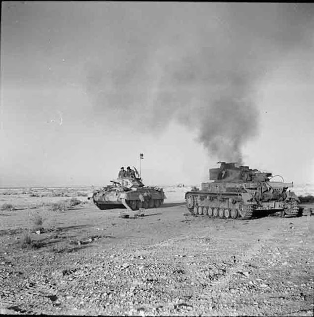 Tanks in North Africa, 27 November 1941 worldwartwo.filminspector.com