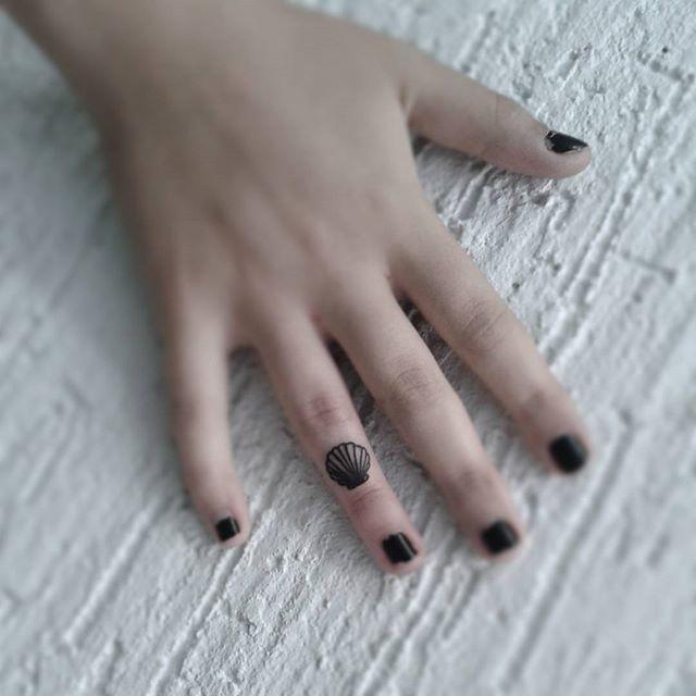 Tatuagem no dedo Tatuagem no dedo