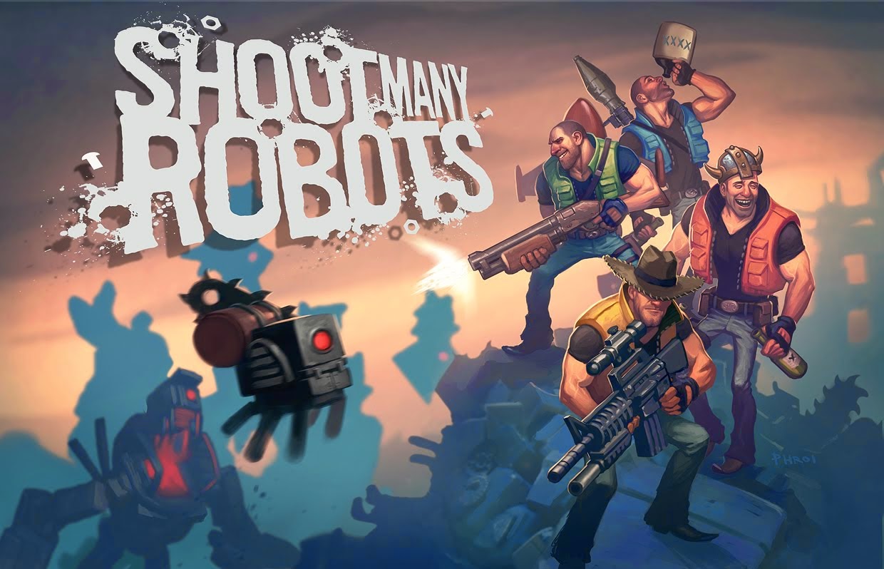 Shot many robots. Shoot many robots обои. shoot many robots 2. shoot many robots art. shoot many robots cover ps3.