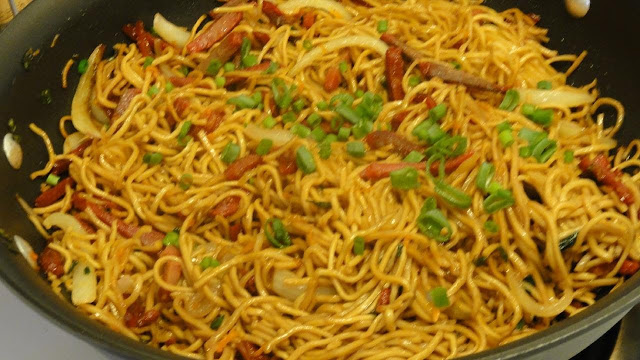 How to Make Fried Noodles