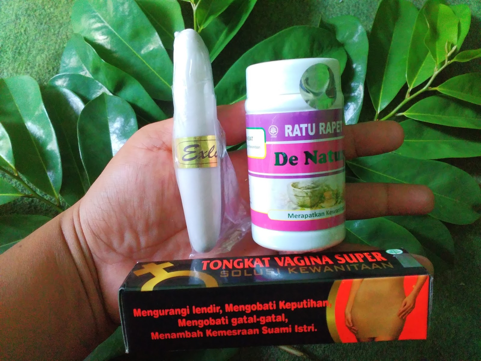 obat tradisional keputihan bau