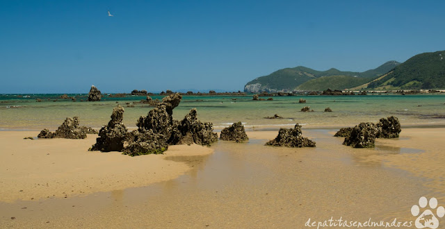 Playa de Trengandín, Noja, Cantabria
