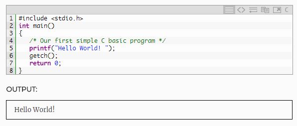CodeGrids: C – Programming Basics