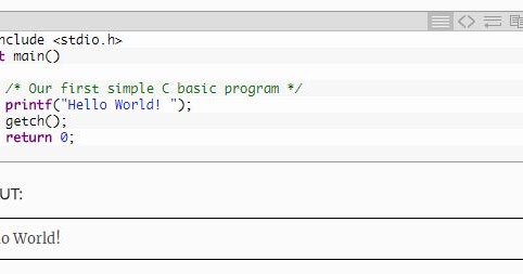 CodeGrids: C – Programming Basics