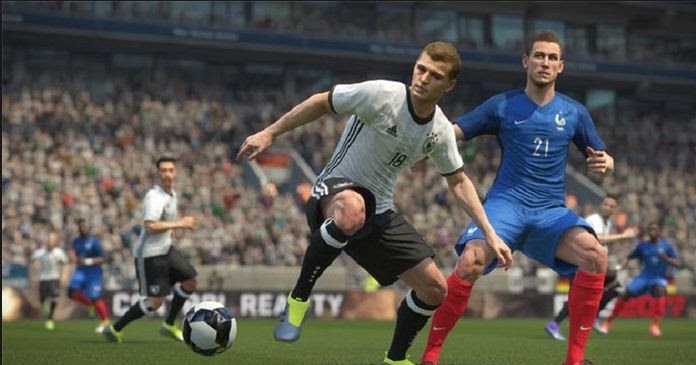 PES 2017 PPSSPP ISO File Download Highly Compressed (483.24 mb)