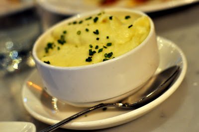 Triple Cream Whipped Potatoes at Marble Lane in New York, NY - Photo by Taste As You Go