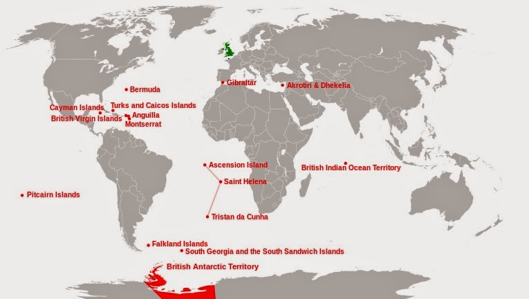ANTHROPOLOGY OF ACCORD: Map on Monday: The British Empire
