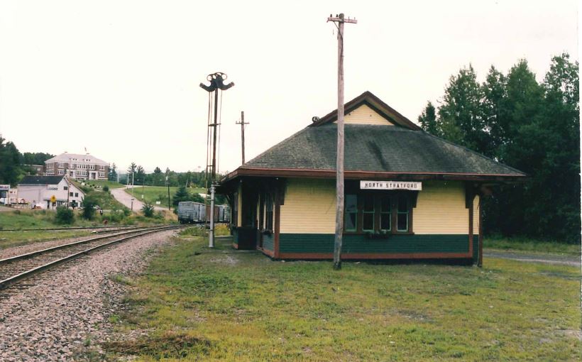 Mike McNamara's Northeast Kingdom Model Railroad TBT North Stratford