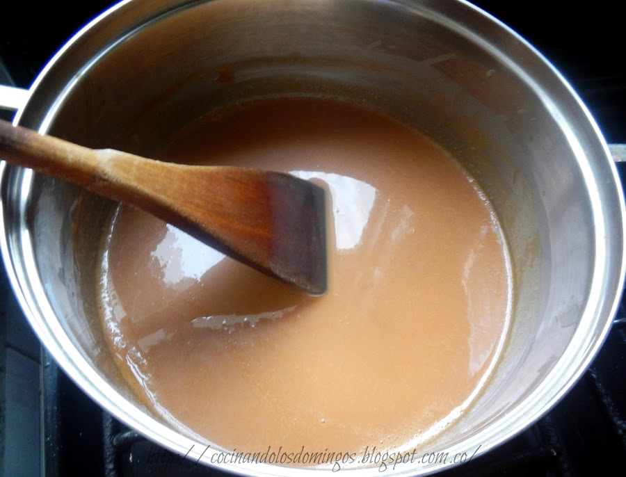 Receta de dulce de leche repostero