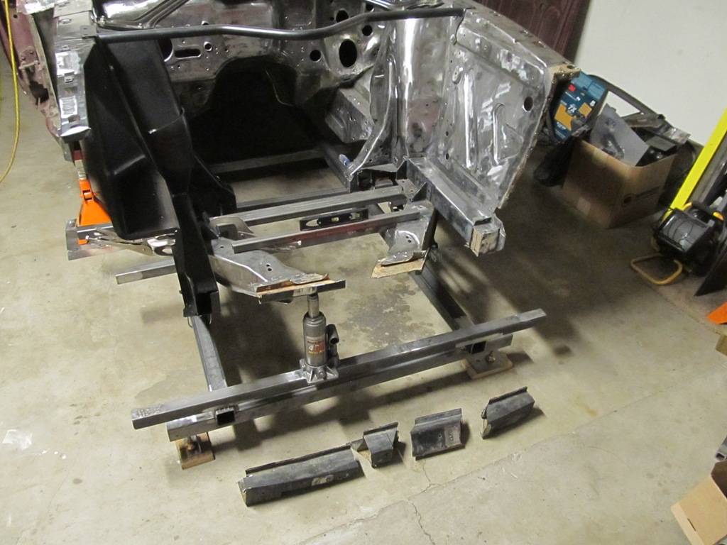 Radiator support removal and replacement