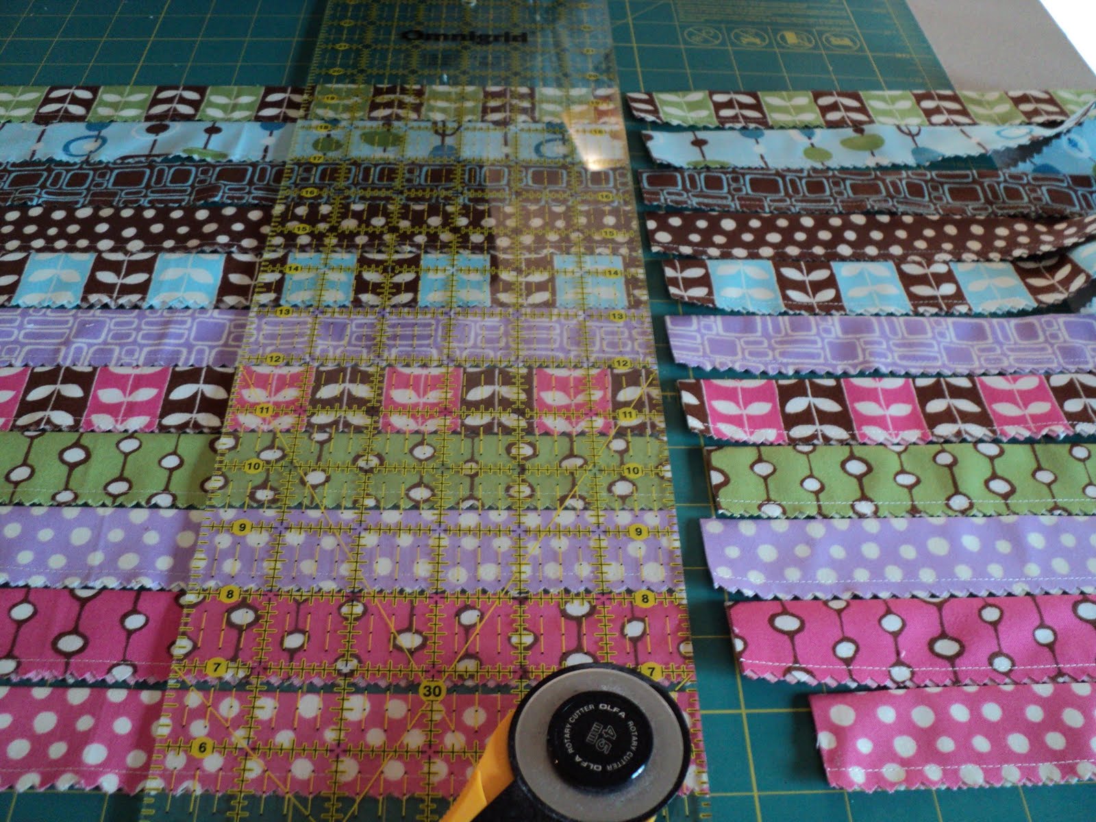 Another Fabric Addict Jelly Roll Bag Tutorial