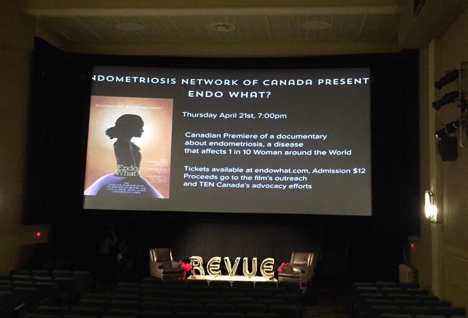 The Faces Of Endo Endowhat Premiere Toronto