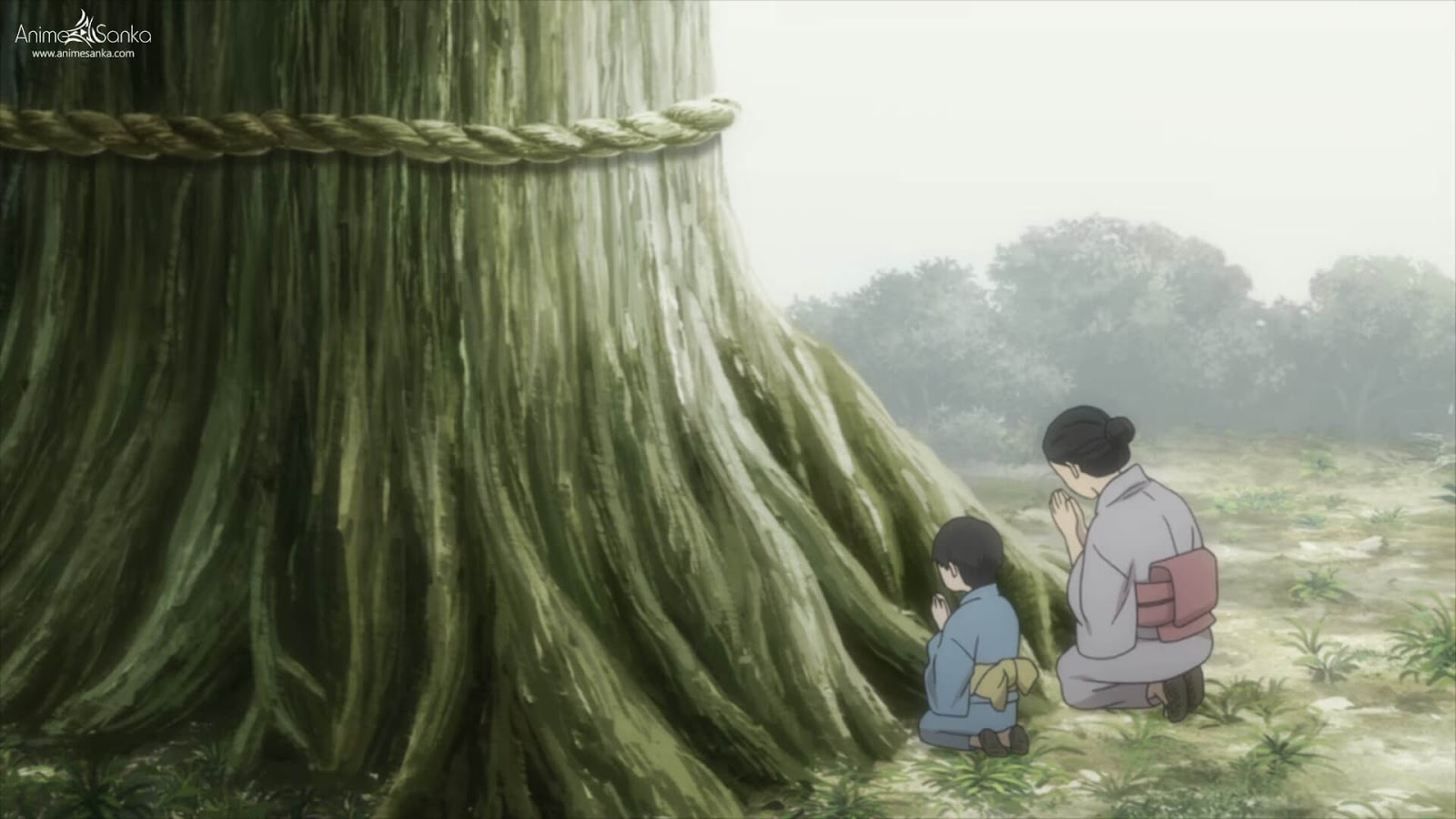 انمي Mushishi Season 2 Part 2 مترجم بلوراي 1080p أون لاين تحميل و