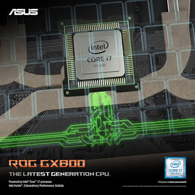 ROG GX800 Disandingkan dengan Prosessor Terkencang! ROG GX800 Disandingkan dengan Prosessor Terkencang!