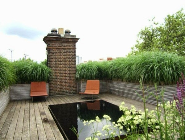 Terrace garden &#8211; beautiful design ideas!