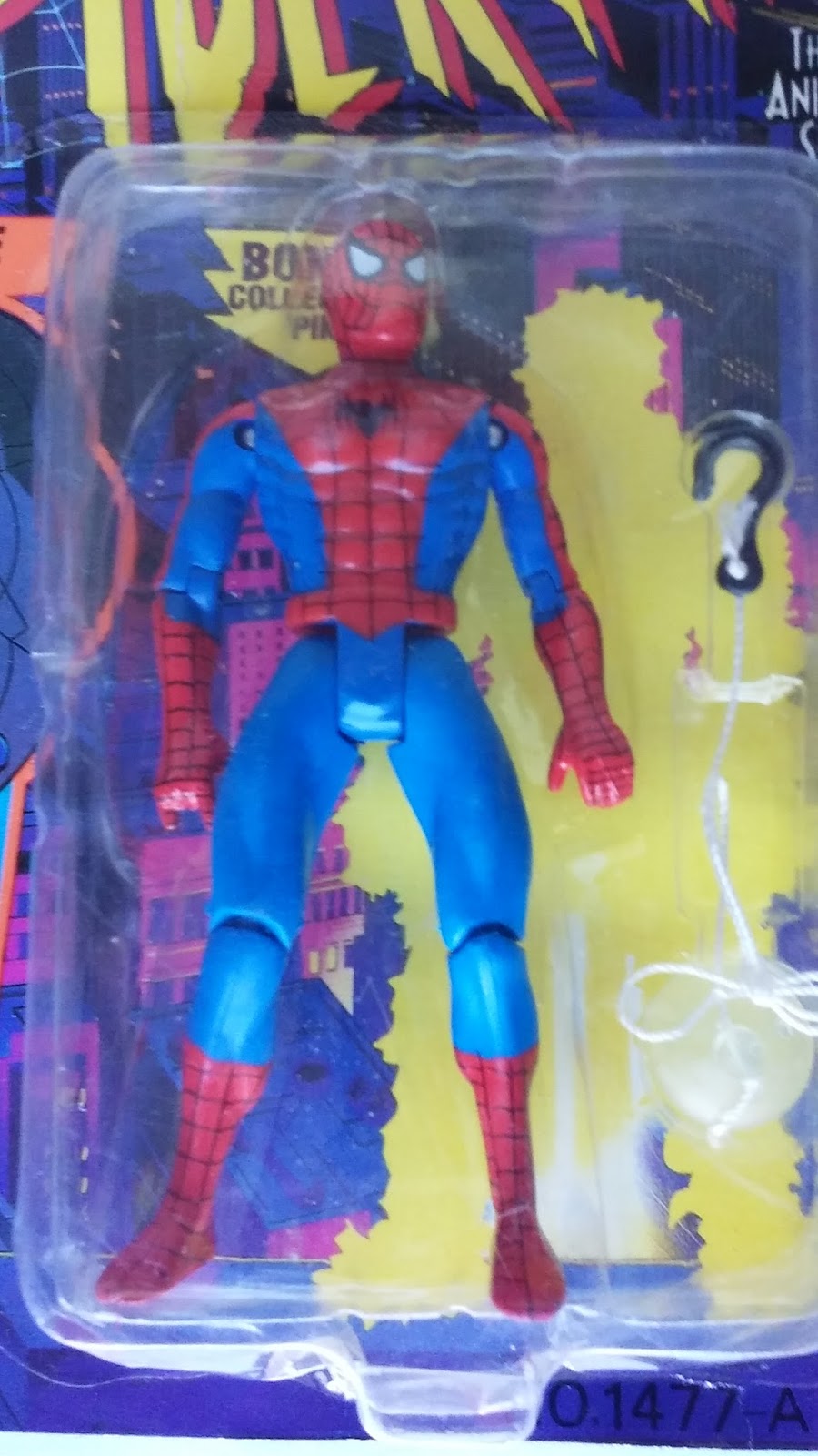 hombre araña muñecos de coleccion
