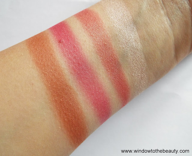 Narsissist Dual-Intensity swatches and review