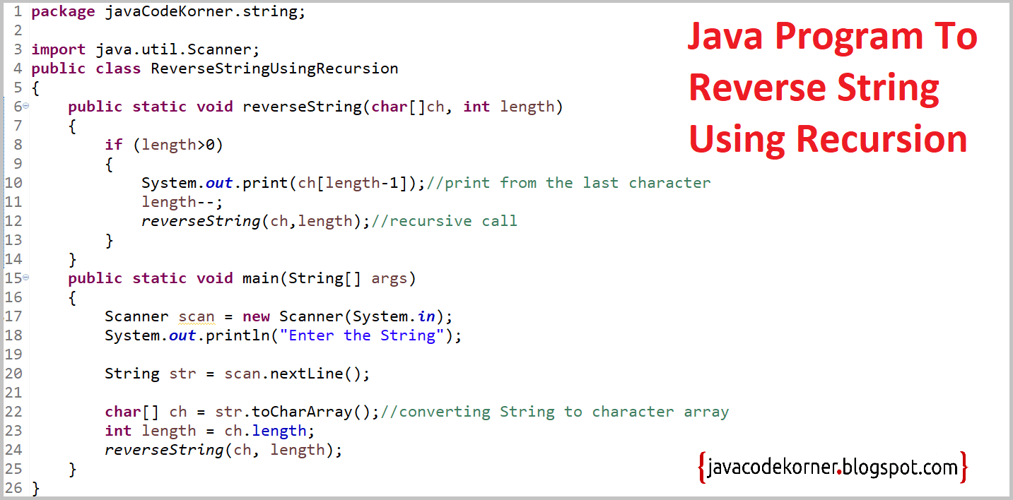 Java program to remove duplicate characters in a string