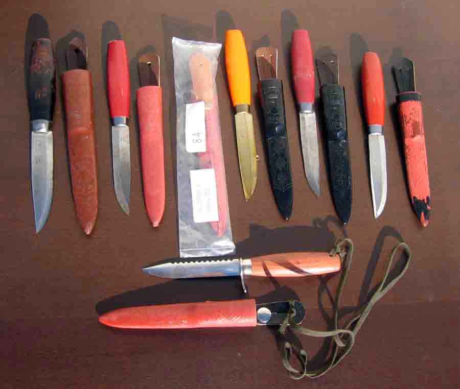 Mora Legacy: Mora knives in the military